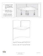 Предварительный просмотр 4 страницы Legola 9512 Assembly Instructions