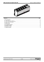 Preview for 2 page of LEGRAND 0 026 72 Manual