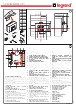 Предварительный просмотр 1 страницы LEGRAND 0 261 19 Manual