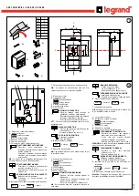 LEGRAND 0 261 40 Manual preview