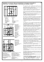 Предварительный просмотр 6 страницы LEGRAND 0 261 50 Assembly Instructions Manual