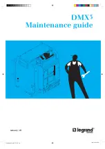 Предварительный просмотр 1 страницы LEGRAND 0 280 50 Maintenance Manual