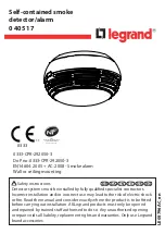 LEGRAND 0 405 17 Manual preview