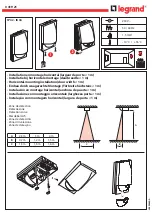 Preview for 1 page of LEGRAND 0 419 21 Horizontal-Mounting Installation