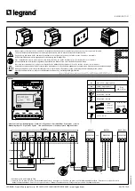 Preview for 1 page of LEGRAND 0 435 01 Instructions For Installation And Use