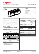 Preview for 1 page of LEGRAND 0 484 22 Manual