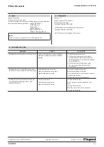 Preview for 8 page of LEGRAND 0 488 04 Manual