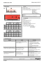 Preview for 7 page of LEGRAND 0 488 17 Technical Data Sheet