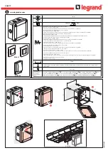 Предварительный просмотр 1 страницы LEGRAND 0 488 77 Manual