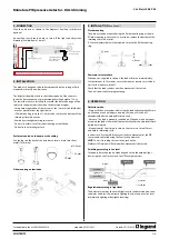 Preview for 3 page of LEGRAND 0 489 53 Instruction Manual