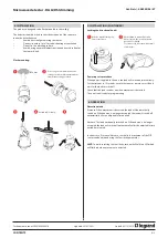 Preview for 4 page of LEGRAND 0 489 55 Manual