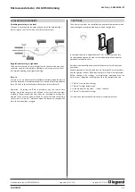 Preview for 5 page of LEGRAND 0 489 55 Manual