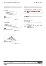 Preview for 9 page of LEGRAND 0 489 55 Manual