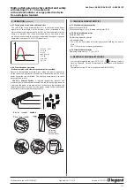 Preview for 2 page of LEGRAND 0 500 91 Manual