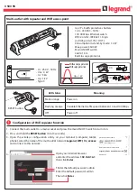 Preview for 9 page of LEGRAND 0 503 96 Manual