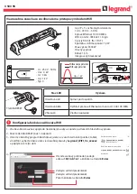 Предварительный просмотр 21 страницы LEGRAND 0 503 96 Manual