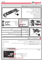 Предварительный просмотр 25 страницы LEGRAND 0 503 96 Manual