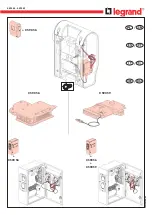 Preview for 1 page of LEGRAND 0 590 56 Installation Instructions Manual