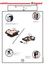 Предварительный просмотр 2 страницы LEGRAND 0 590 56 Installation Instructions Manual