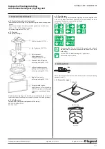 Preview for 2 page of LEGRAND 0 625 14 Manual