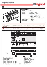 Предварительный просмотр 1 страницы LEGRAND 0 626 00 Quick Start Manual