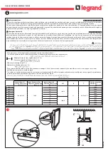 LEGRAND 0 643 60 Quick Start Manual preview