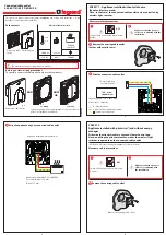 Preview for 1 page of LEGRAND 0 648 47 Quick Start Manual