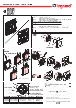 Предварительный просмотр 4 страницы LEGRAND 0 672 23 Manual