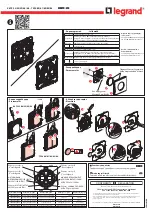 Preview for 5 page of LEGRAND 0 672 23 Manual