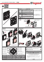 Предварительный просмотр 6 страницы LEGRAND 0 672 23 Manual