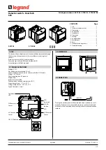 Preview for 1 page of LEGRAND 0 672 26 Manual