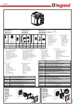 LEGRAND 0 672 33 Quick Start Manual preview