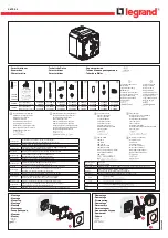 Preview for 1 page of LEGRAND 0 672 34 Quick Start Manual