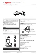 LEGRAND 0 676 97 Manual предпросмотр