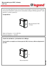 Preview for 1 page of LEGRAND 0 677 66 Manual