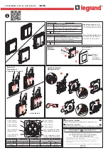 Preview for 2 page of LEGRAND 0 746 85 Manual