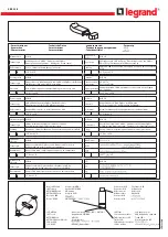 LEGRAND 0 883 28 Manual preview