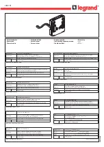 Preview for 1 page of LEGRAND 0 883 32 Manual