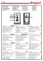 LEGRAND 0 942 24 Instruction Manual предпросмотр