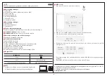 Preview for 4 page of LEGRAND 0 942 70 Instructions For Installation And Use Manual