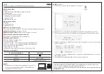 Preview for 9 page of LEGRAND 0 942 70 Instructions For Installation And Use Manual