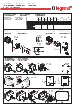Preview for 1 page of LEGRAND 0274 00 Quick Start Manual
