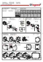 Предварительный просмотр 1 страницы LEGRAND 0274 00 Quick Start Manual