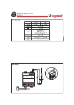 Preview for 1 page of LEGRAND 036 06 Manual