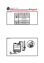 Preview for 3 page of LEGRAND 036 06 Manual