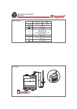 Preview for 5 page of LEGRAND 036 06 Manual