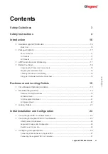 Preview for 6 page of LEGRAND 1U User Manual