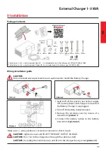 Предварительный просмотр 11 страницы LEGRAND 3 100 85 Installation Manual