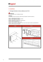 Preview for 14 page of LEGRAND 3 110 94 Installation Manual