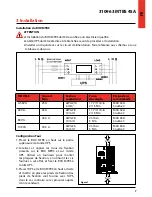 Предварительный просмотр 7 страницы LEGRAND 310963 MTBS 45A Installation Manual